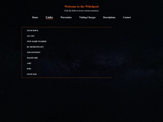 wpl/links screenshot