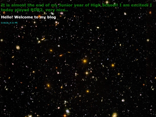 BLOG screenshot