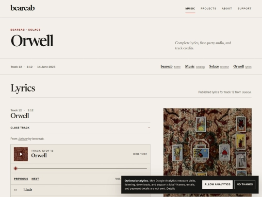 music/solace/lyrics/orwell screenshot