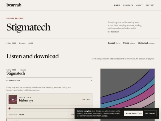 music/stigmatech screenshot