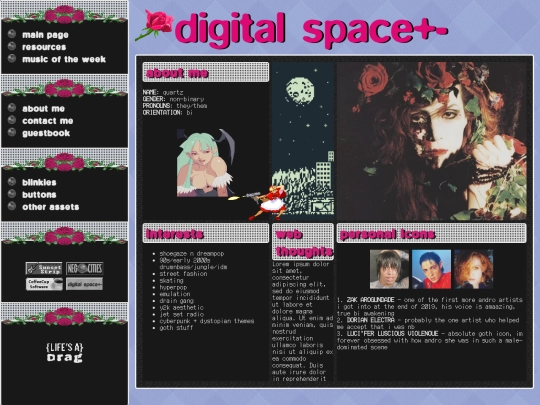 aboutme screenshot