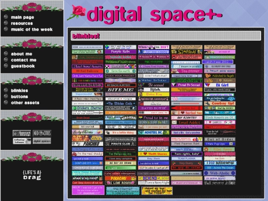 blinkies_page screenshot