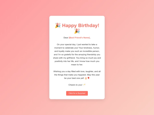 Happy Birthday z/Nothing screenshot