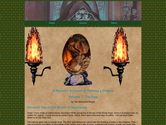 journal screenshot