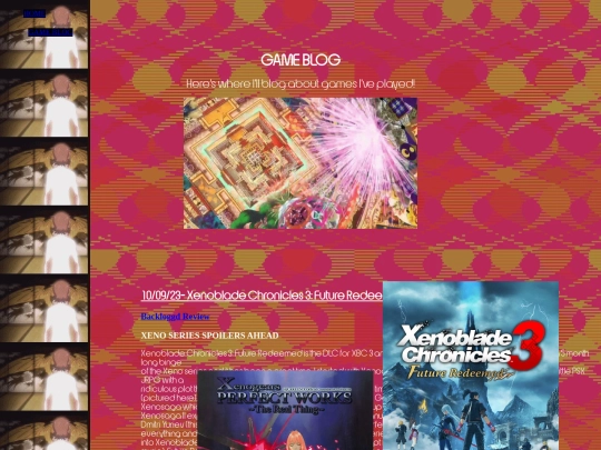 gameblog screenshot