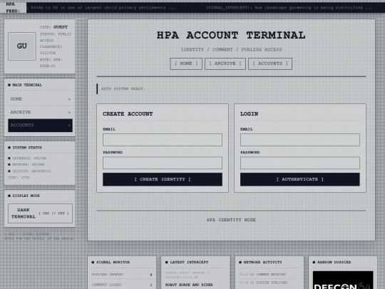 accounts screenshot
