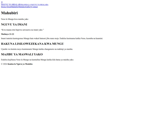 sermons screenshot