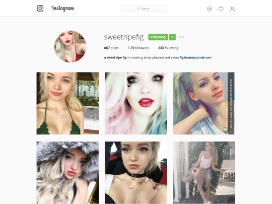 sweetripefig screenshot