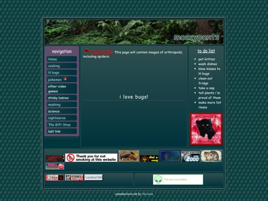 bugs screenshot