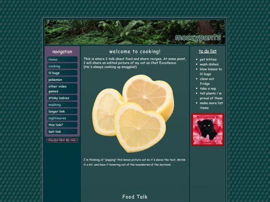 cooking screenshot