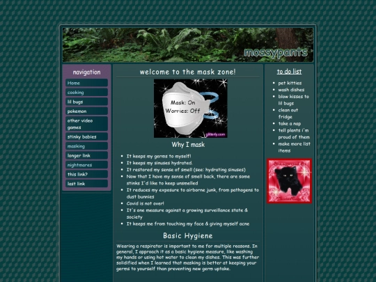 masking screenshot