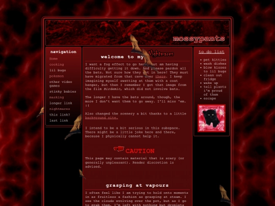 nightmares screenshot