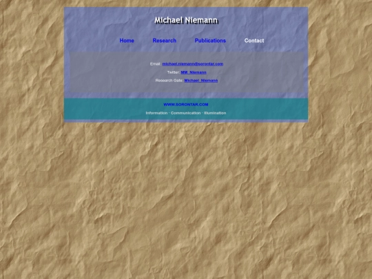michael/contact screenshot
