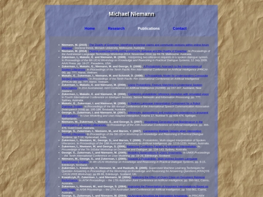 michael/publications screenshot