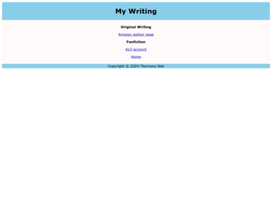 mywriting screenshot