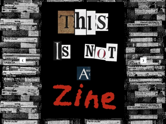 NOTAZINE screenshot