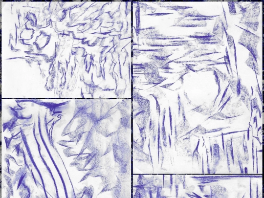 Blue screenshot