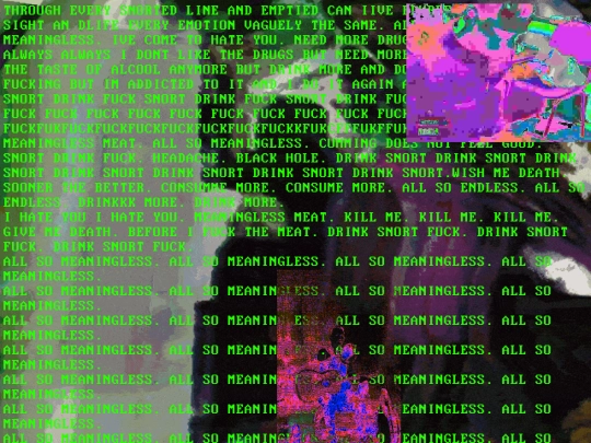 self harm/rainbowjunkie/rainbowjunkie screenshot