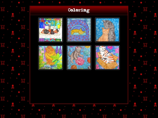 art/coloring screenshot