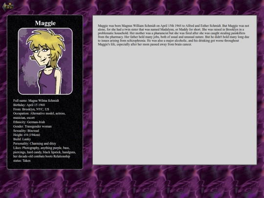 characters/jadedeyesocs/maggie screenshot