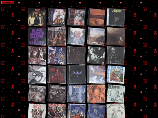 collections/cds screenshot