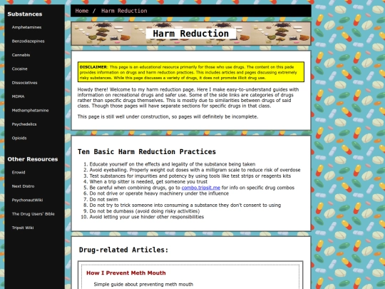 harmredux screenshot