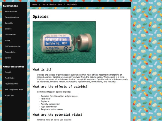 harmredux/opiates_opioids screenshot