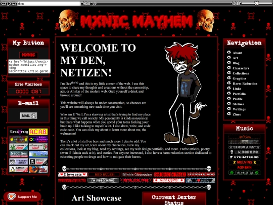 home screenshot