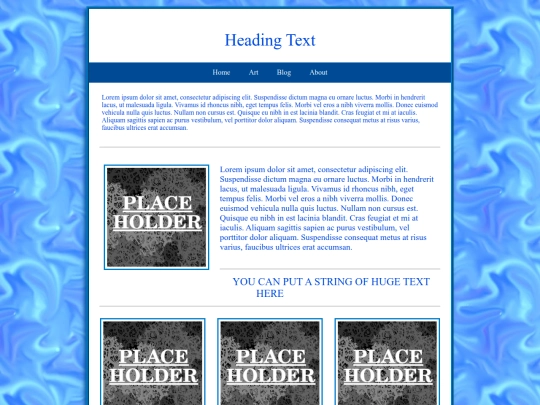 portfolio/siteexample screenshot