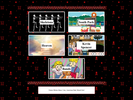 shrines screenshot
