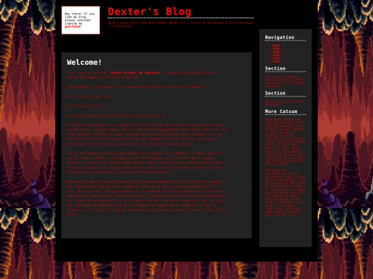 testing screenshot