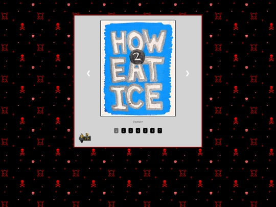 zines/how2eatice screenshot