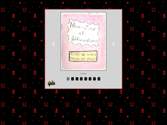 zines/miniaffirms screenshot