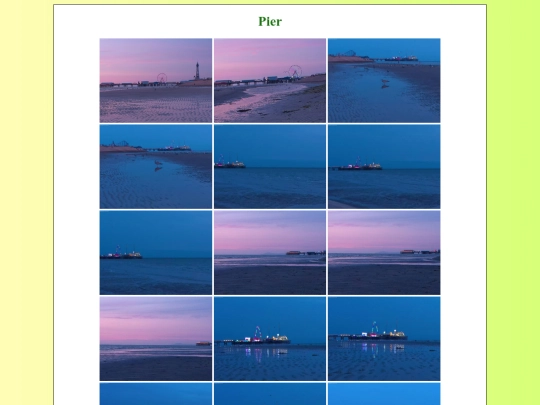 pier screenshot