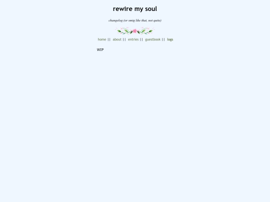 changelog screenshot