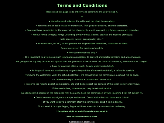 terms-and-conditions screenshot