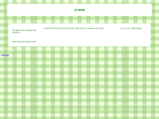 favbooks screenshot