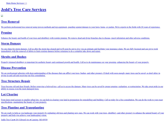 Chapter 1/jtc_services screenshot