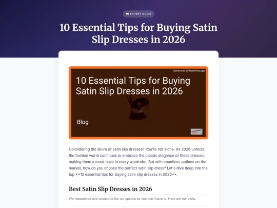 10-essential-tips-for-buying-satin-slip-dresses-in-2026 screenshot
