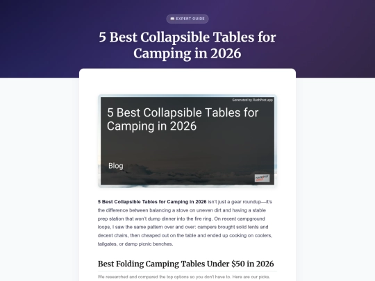 5-best-collapsible-tables-for-camping-in-2026 screenshot
