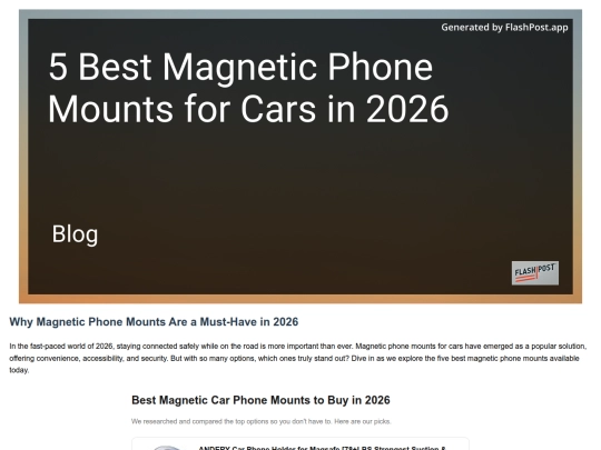 5-best-magnetic-phone-mounts-for-cars-in-2026 screenshot