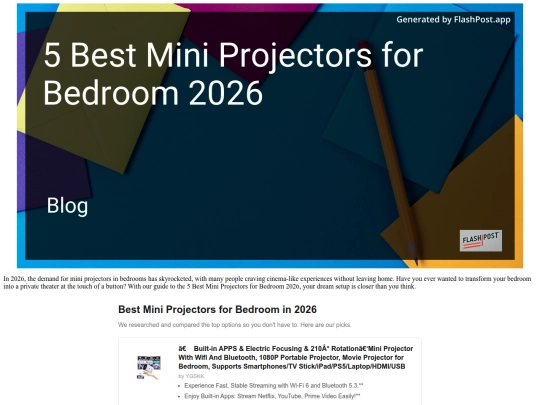 5-best-mini-projectors-for-bedroom-2026 screenshot
