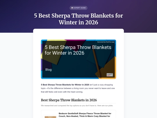 5-best-sherpa-throw-blankets-for-winter-in-2026 screenshot