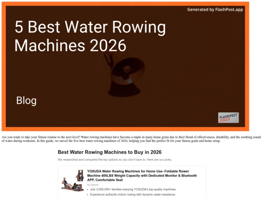 5-best-water-rowing-machines-2026 screenshot