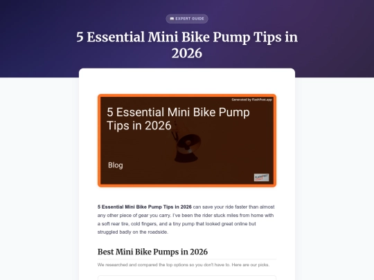 5-essential-mini-bike-pump-tips-in-2026 screenshot