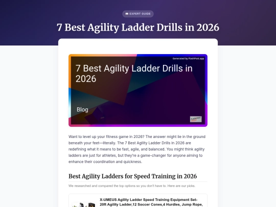 7-best-agility-ladder-drills-in-2026 screenshot