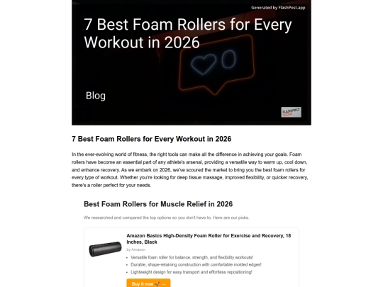 7-best-foam-rollers-for-every-workout-in-2026 screenshot