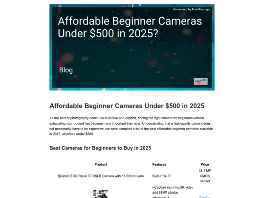 affordable-beginner-cameras-under-500-in-2025 screenshot