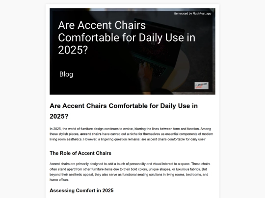 are-accent-chairs-comfortable-for-daily-use-in-2025 screenshot