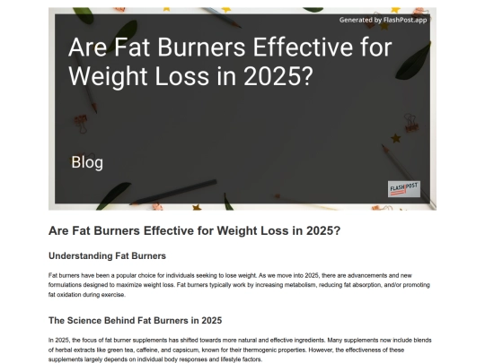are-fat-burners-effective-for-weight-loss-in-2025 screenshot
